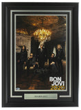 Jon Bon Jovi Signed Framed 13x19 Poster BAS