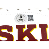 Doug Williams Autographed Washington Redskins Football Beckett Witness 51695