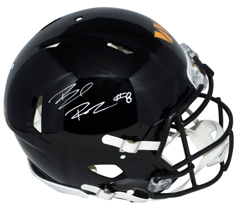 BRIAN ROBINSON JR SIGNED WASHINGTON COMMANDERS BLACK AUTHENTIC HELMET BECKETT
