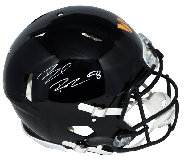 BRIAN ROBINSON JR SIGNED WASHINGTON COMMANDERS BLACK AUTHENTIC HELMET BECKETT