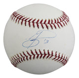 Rangers Jurickson Profar Authentic Signed Allen Selig OML Baseball MLB #EK686612