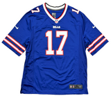 Josh Allen Buffalo Bills Signed Blue Nike Game Jersey Beckett BAS