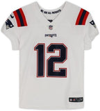 Tom Brady New England Patriots Signed2022-Present Elite Jersey