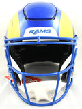 Kurt Warner Autographed Rams F/S 2026 Speedflex Helmet - Beckett W Hologram