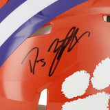 DJ Uiagalelei Clemson Tigers Signed Riddell Speed Authentic Helmet