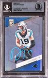 Panthers Adam Thielen Authentic Signed 2023 Elite #5 Card BAS Slabbed
