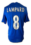 Frank Lampard Signed Chelsea FC Umbro Centenary Soccer Jersey BAS