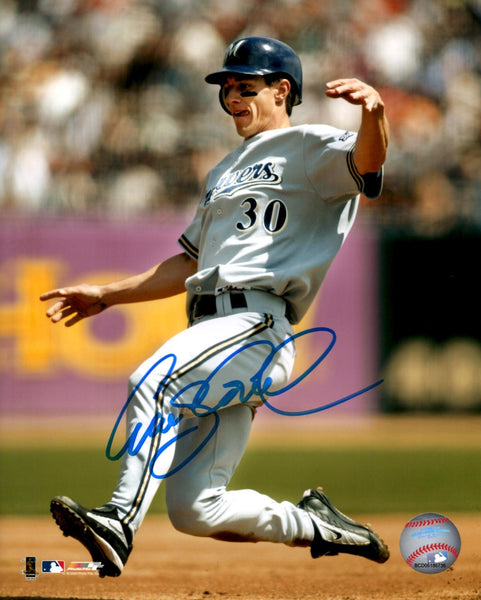 Milwaukee Brewers Manager CRAIG COUNSELL Signed 16x20 Photo #2 AUTO - Player