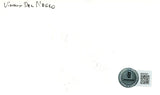 Vinny Del Negro Autographed San Antonio Spurs Index Card BAS 45296