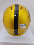 NAJEE HARRIS SIGNED PITTSBURGH STEELERS FLASH SPEED MINI HELMET FANATICS QR