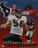 Brian Cushing Autographed Texans 16x20 Multi-Shot Photo- JSA Authenticated