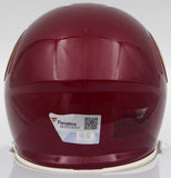 Caleb Williams Autographed USC Trojans Mini Helmet Beckett BAS QR #GD53524557