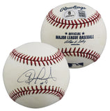 D-Backs Gerardo Parra Authentic Signed Allen Selig OML Baseball BAS #BW20564
