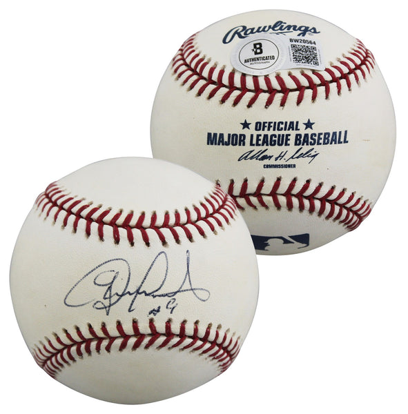 D-Backs Gerardo Parra Authentic Signed Allen Selig OML Baseball BAS #BW20564