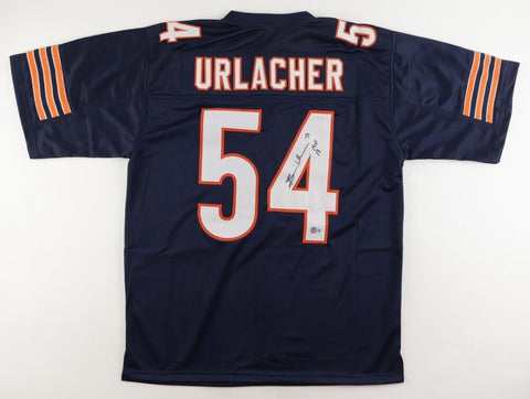 Brian Urlacher Signed Chicago Bears Jersey Inscribed HOF 18 (Beckett) Linebacker