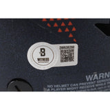 Patrick Surtain Autographed Denver Broncos SpeedFlex Helmet Beckett 50766