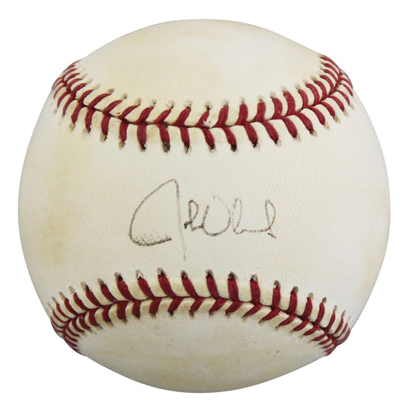 Blue Jays John Olerud Authentic Signed Bobby Brown OAL Baseball BAS #BU64191