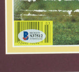 Joe Theismann Signed Framed Washington Sports Illustrated Cover BAS