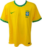 Raphinha Signed Brazil National Team Nike Authentic Jersey /Beckett Barcelona FC
