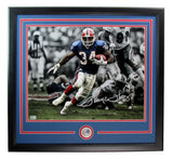 Thurman Thomas HOF Signed/Auto 16x20 Photo Buffalo Bills Framed Beckett 188785