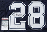 Darren Woodson Signed Dallas Cowboys Jersey (JSA COA) 3xSuper Bowl Champion DB