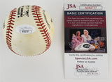 Ron Santo Signed NL William White Baseball /JSA COA/Chicago Cubs HOF/3rd Baseman