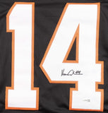 Ken Anderson Signed Cincinnati Bengals Jersey (JSA) Cincy Quarterback /1971-1986
