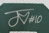 Jordan Love Signed/Auto Packers Custom Football Jersey Beckett Witness 208917