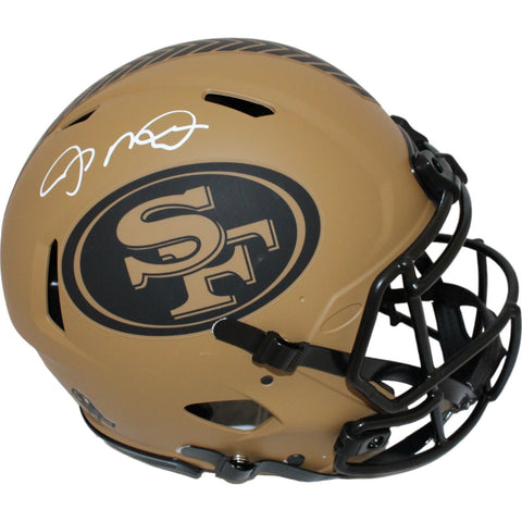 Joe Montana Autographed San Francisco 49ers 23 Salute Pro Helmet Beckett 44027