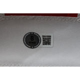 Ronde Barber Autographed/Signed XL Orange Pro Style Jersey Beckett Witness 49210