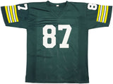 GREEN BAY PACKERS ROBERT BROOKS AUTOGRAPHED GREEN JERSEY JSA STOCK #234517