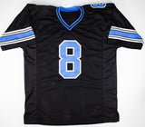 Jon Kitna Signed Lions Alternate Jersey (GTSM) Detroit Starting Q.B. 2006 -2008