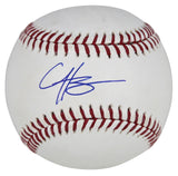 Reds Hunter Greene Authentic Signed Oml Baseball Autographed MLB & Fanatics