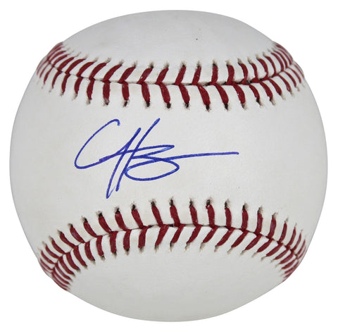 Reds Hunter Greene Authentic Signed Oml Baseball Autographed MLB & Fanatics