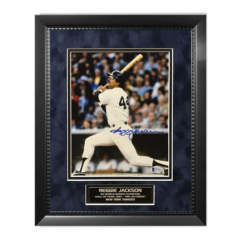 Framed Anthony Rizzo New York Yankees Autographed 8 x 10 Batting Stance  Photograph - Signed in Black