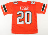 Bernie Kosar Signed Miami Hurricanes Jersey (PSA COA) 1983 National Champion Q.B