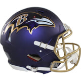 Ray Lewis Signed Baltimore Ravens Authentic 2026 ALT #1 Helmet Beckett WIT 57521