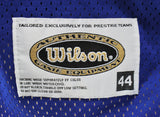 Giants Y.A. Tittle Authentic Signed Blue Wilson Authentic Jersey BAS #H92212