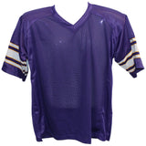 Purple People Eaters Autographed/Signed Pro Style Purple XL Jersey BAS 29415