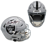 Bo Jackson Signed Las Vegas Raiders SpeedFlex Authentic NFL Helmet