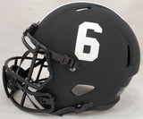 DEVONTA SMITH AUTOGRAPHED ALABAMA ECLIPSE FULL SIZE HELMET HEISMAN BECKETT 89557