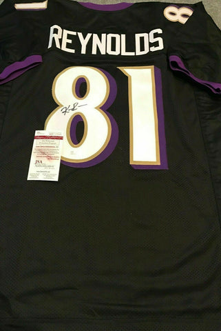 Keenan Reynolds Signed Ravens Jersey (JSA COA) Rookie Baltimore Wide Receiver