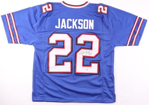 Fred Jackson Signed Bills Jersey (JSA) Buffalo's #3 All Time Leading Rusher