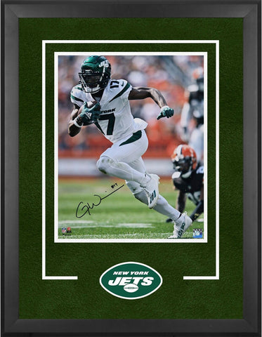 Autographed Garrett Wilson (New York Jets) Jets 16x20 Photo Item#12872324 COA