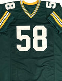 Packers Linebacker ISAIAH McDUFFIE Signed Custom Replica Green jersey AUTO BAS