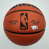 Autographed/Signed Luka Doncic Los Angeles Lakers Wilson Basketball Fanatics COA