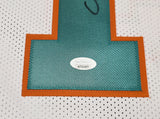 MIAMI DOLPHINS DAN MARINO AUTOGRAPHED SIGNED WHITE JERSEY JSA STOCK #239851