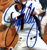 John Elway Autographed 8x10 QBs of the Century Photo w/ Plaque JSA COA