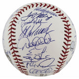 2003 Yankees (26) Jeter, Pettitte, Posada, Rivera +22 Signed Oml Baseball MLB 1
