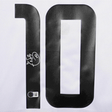 Carlos Tevez Signed Juventus FC Home Soccer Jersey #10 with Beckett Witness